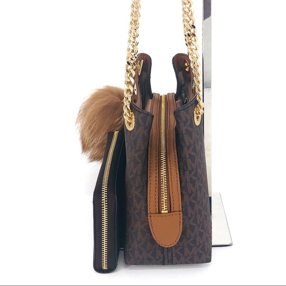 3PCS Michael Kors Jet Set Messenger Wallet Charms - Picture 3 of 8